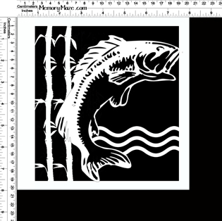 200x 200 fish album includes 4 plain chipboard pages